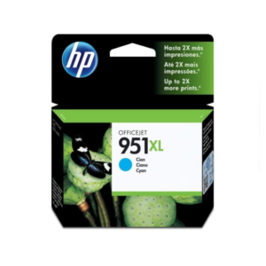 HP 951 Cyan Officejet Ink Cartridge LATIN AMERICA