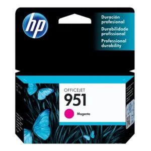 HP 951 Magenta Officejet Ink Cartridge LATIN AMERICA