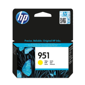 HP 951 Yellow Officejet Ink Cartridge LATIN AMERICA