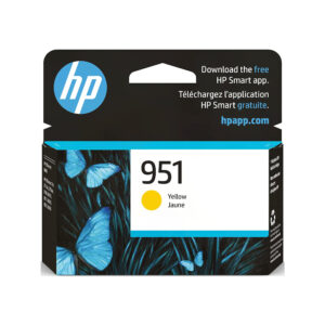 HP 951 Yellow Officejet Ink Cartridge LATIN AMERICA