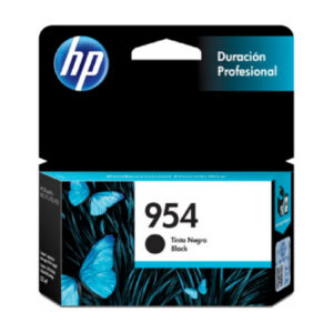 HP 954 Black Original Ink Cartridge LATIN AMERICA