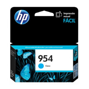 HP 954 Original Cyan Ink Cartridge Cyan LATIN AMERICA