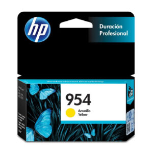 HP 954 Yellow Original Ink Cartridge LATIN AMERICA
