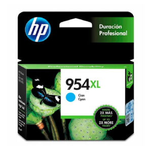HP 954Xl Cyan Original Ink Cartridge LATIN AMERICA