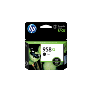 HP 958Xl Black Original Ink Cartridge LATIN AMERICA