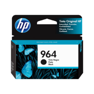 HP 964 Black Original Ink Cartridge LATIN AMERICA
