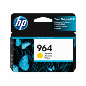 HP 964 Yellow Original Ink Cartridge LATIN AMERICA