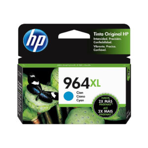 HP 964Xl Cyan Original Ink Cartridge LATIN AMERICA