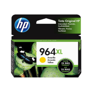 HP 964Xl Yellow Original Ink Cartridge LATIN AMERICA