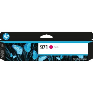 HP 971 Magenta Ink Cartridge LATIN AMERICA