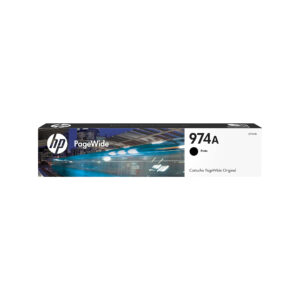 HP 974A Black Original Pagewide Cartridge LATIN AMERICA