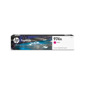 HP 974A Magenta Original Pagewide Cartridge LATIN AMERICA