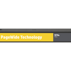 HP 974A Yellow Original PageWide Cartridge
