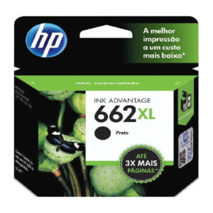 HP CZ105AL 662XL Black Ink Cartridge