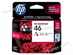 HP CZ638AL 46 Tri-color Ink Cartridge