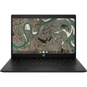HP Chromebook 14 G7 Celeron® N4500 32GB eMMC 8GB 14 (1366x768) ChromeOS JET BLACK