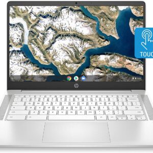 HP Chromebook 14A-NA0226 Celeron® N4120 64GB eMMC 4GB 14  (1366x768) CHROME OS MINERAL SILVER