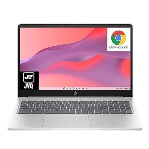 HP Chromebook 15A-NB0013 Intel® N200 64GB eMMC 8GB 15.6 (1366x768) Chrome OS NATURAL SILVER