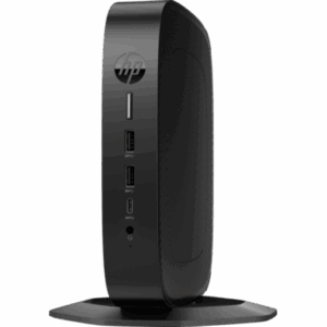 HP ELITE T655 THIN CLIENT AMD Ryzen™ R231464GB eMMC 8GB WIN10 IoT BLACK Keyboard Mouse
