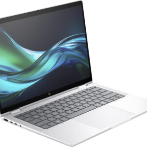 HP Elite X360 830 G11 Core™ Ultra 7 155U512GB SSD 16GB 13.3 WUXGA (1920x1200) TOUCHSCREEN WIN11 Pro NATURAL SILVER Backlit Keyboard FP Reader 0.63 thin, 2.91 lbs.