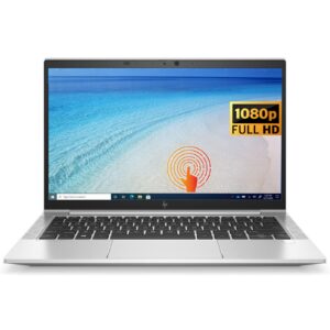 HP EliteBook 830 G8 Core™ i7-1185G7 512GB SSD 32GB 13.3  (1920x1080) TOUCHSCREEN WIN11 Pro SILVER Backlit Keyboard FP Reader