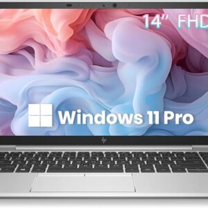 HP EliteBook 840 G8 Core™ i5-1145G256GB SSD 16GB 14 (1920x1080) WIN11 Pro SILVER Backlit Keyboard