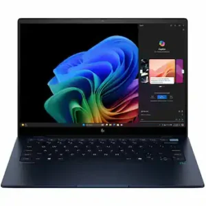 HP EliteBook Ultra G1q Qualcomm Snapdragon X1E-78-100 512GB SSD 32GB 14 (2240x1400) TOUCHSCREEN WIN11 Pro ATMOSPHERIC BLUE Backlit Keyboard GRADE B