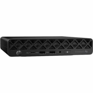 HP EliteDesk 8 G1a MINI Ryzen™ 5 220 512GB SSD 16GB WIN11 Pro Keyboard Mouse JACK BLACK