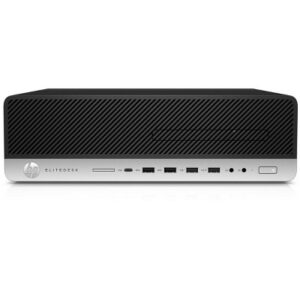 HP EliteDesk 800 G4 4th Gen MINI Core™ i5-8500T1TB SSD 16GB WIN11 Pro Keyboard Mouse BLACK