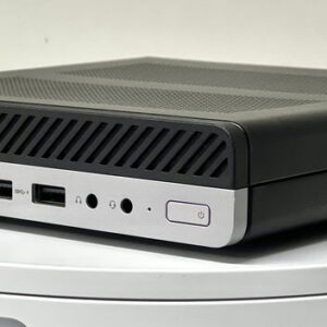 HP EliteDesk 800 G4 4th Gen MINI Core™ i7-8700T 512GB SSD 16GB WIN11 Pro Keyboard MouseBLACK