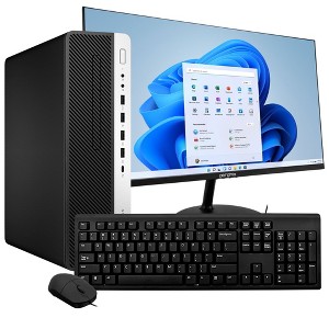 HP EliteDesk 800 G4 MINI Core™ i5-8400T 256GB SSD 8GB WIN11 Pro BLACK Keyboard Mouse