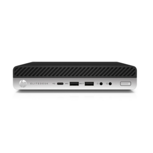 HP EliteDesk 800 G4 MINI Core™ i5-8500T 256GB SSD 16GB WIN10 Pro Keyboard Mouse BLACK