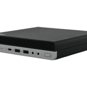 HP EliteDesk 800 G4 MINI Core™ i5-8500T 256GB SSD 8GB WIN10 Pro BLACK Keyboard Mouse