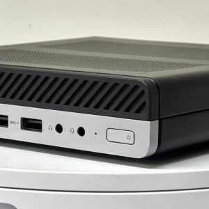 HP EliteDesk 800 G4 MINI Core™ i5-8500T 512GB SSD 16GB WIN11 Pro Keyboard Mouse BLACK