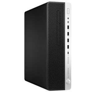 HP EliteDesk 800 G4 SFF Core™ i7-8700 256GB SSD 16GB WIN11 Pro Keyboard Mouse BLACK