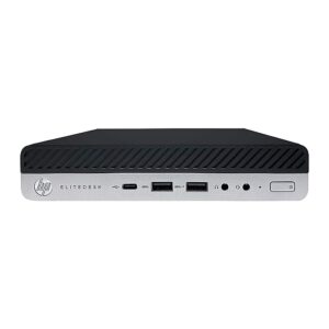 HP EliteDesk 800 G5 MINI Core™ i5-9500T 256GB SSD 16GB WIN 11 Pro Keyboard Mouse BLACK