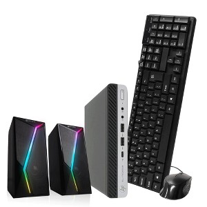 HP EliteDesk 800 G5 MINI Core™ i5-9500T 512GB SSD 16GB WIN11 Pro Keyboard Mouse BLACK
