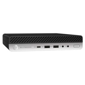 HP EliteDesk 800 G5 MINI Core™ i7-9700T 256GB SSD 16GB WIN 11 Pro Keyboard Mouse BLACK