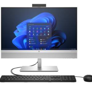 HP EliteOne 840 G9 840 G9 ALL-IN-ONE Core™ i5-14500 256GB SSD 16GB 23.8 (1920x1080) WIN11 Pro NATURAL SILVER Keyboard Mouse US Sales Only
