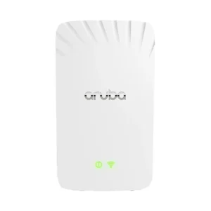 HP Enterprise Aruba AP-505H (US) Unified Hospitality WHITE: Wireless Access Point, Bluetooth / Wi-Fi 6, 2.4GHz / 5GHz (Dual-Band), 2.5G Ethernet PoE Uplink Port, WPA3 Wireless Encryption,
