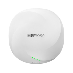 HP Enterprise Aruba AP-635 Wi-Fi 6E Internal Antennas Campus AP WHITE : Wireless Access Point, ZigBee / Bluetooth / Wi-Fi 6E, 2.4GHz / 5GHz / 6 GHz