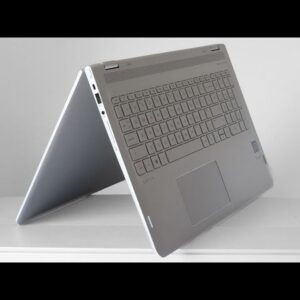 HP Envy x360 15-FE1082WM 2-IN-1 Core™ Ultra 7 155U 512GB SSD 16GB 15.6  (1920x1080) TOUCHSCREEN WIN11 MINERAL SILVER Backlit Keyboard FP Reader