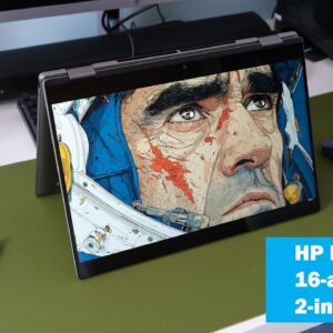 HP Envy x360 16-AD0097 2-IN-1 AMD Ryzen™ 7 8840HS 1TB 16GB 16 (2880x1880) OLED TOUCHSCREEN WIN11 METEOR SILVER Backlit Keyboard