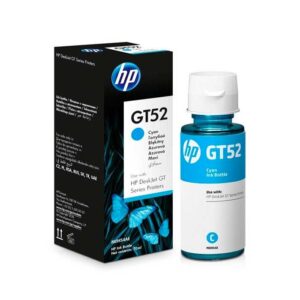 HP GT52 Cyan Original Ink Bottle