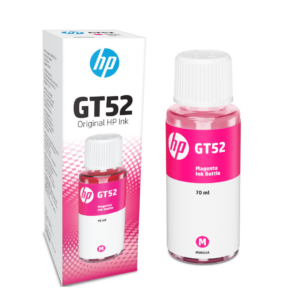 HP GT52 Magenta Original Ink Bottle