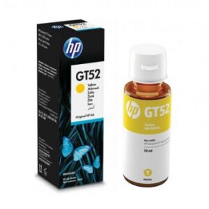 HP GT52 Yellow Original Ink Bottle