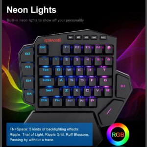HP Gaming Keyboard K110 USB Wired 4 Colors RGB Lighting Effects - Black (SPANISH) - MOQ 10 pcs. per Master