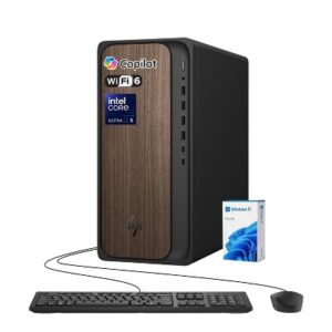 HP HP 800 Elite G9 MINI Core™ i5-13500T 512GB SSD 16GB WIN11 Pro BLACK Keyboard Mouse