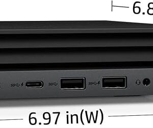 HP HP EliteDesk 800 G6 800 G6 MINI Core™ i5-10500T512GB SSD 16GB WIN11 Pro BLACK Keyboard Mouse