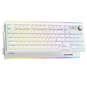 HP K300/ENG Wired Gaming Keyboard, Membrane keys, Backlit, Splash proof, Comfortable Design (ENGLISH)